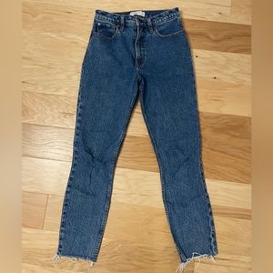 Abercrombie skinny jeans